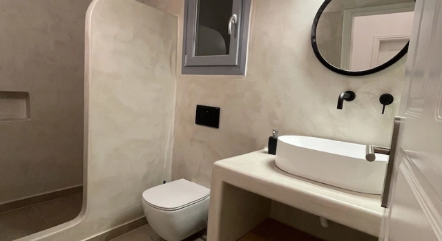 Апартаменты Superior с 3 комнатами с видом на море Ampelos Executive Houses