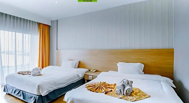 Номер Deluxe CBD 2 Hotel