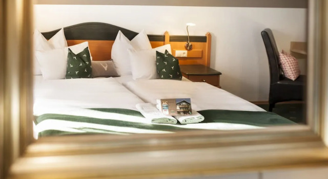 Двухместный номер Comfort Hotel Jägerhof Garni