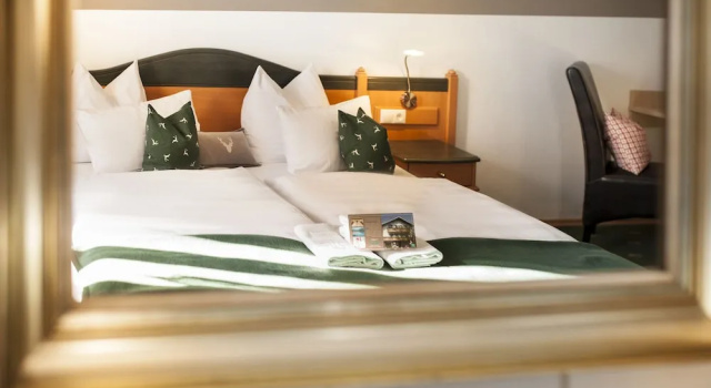 Номер Comfort Hotel Jägerhof Garni