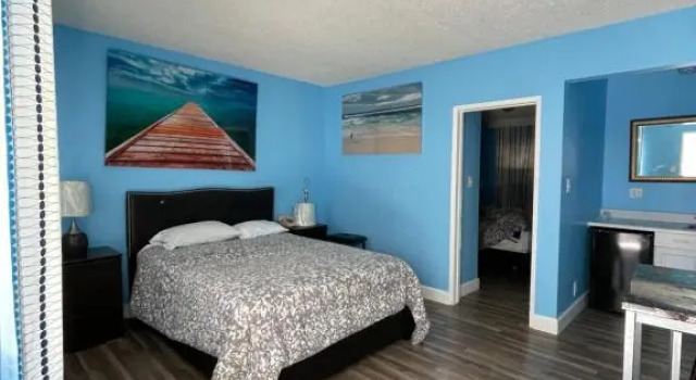 Семейный люкс Los Angeles Adventurer All Suite Hotel at LAX