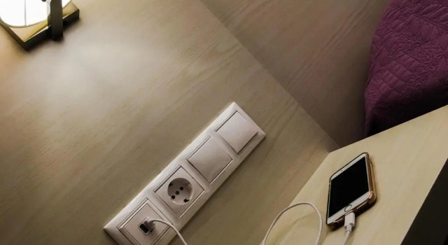 Семейный номер Standard с балконом Poseidonio Hotel