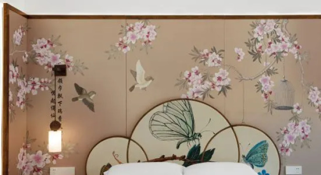 Двухместный люкс Luxury Guangzhou Shijianxiangjing Qixidi Tianxiangli Hotel