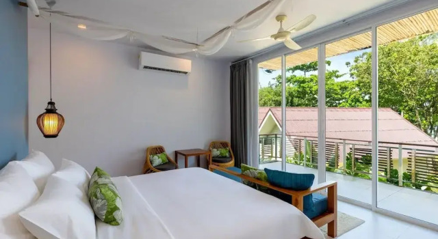 Бунгало с балконом и с видом на сад Krabi Home Resort