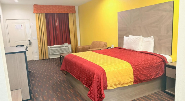 Americas Best Value Inn Houston Veterans Memorial, Забронировать Мини-отель Бизнес-отели Хьюстона, 4* 5*