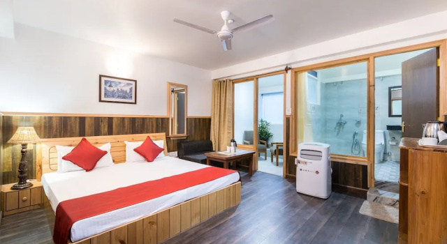 Номер Comfort Hotel Kullu Valley