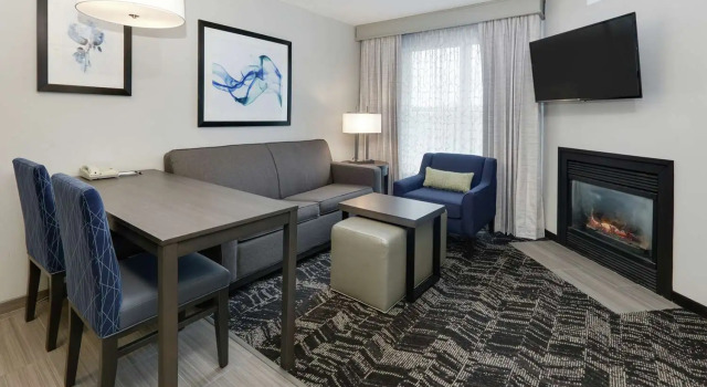 Люкс Homewood Suites by Hilton Saint Louis-Chesterfield