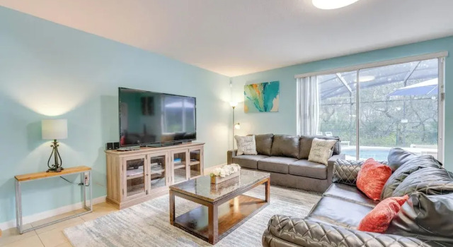 ~ 6 Mi to Disney: Kissimmee Vacation Villa w/ Pool, Забронировать Вилла Отели Фор Корнерз с бассейном, Бассейн