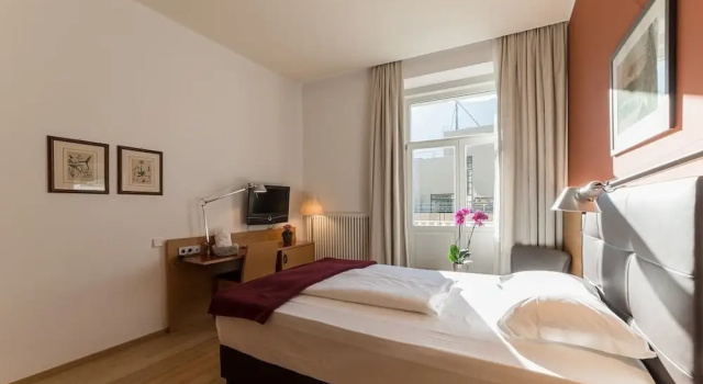 Одноместный номер Superior Hotel Stiegl Scala