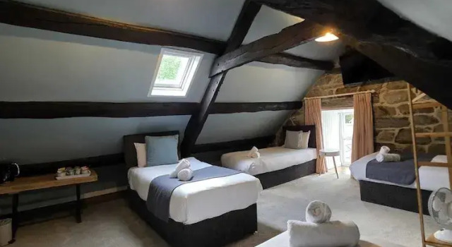 Номер Standard Maes Y Neuadd Country House