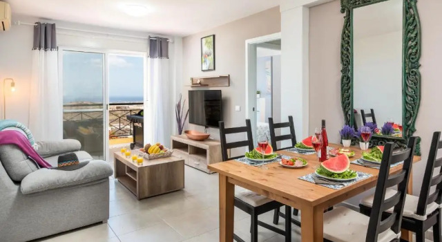 Апартаменты 2M Parque la Reina Elegant View