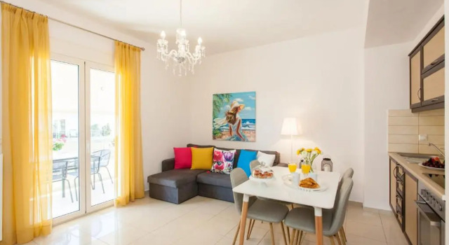 Апартаменты c 1 комнатой Marikas Guest House Chania
