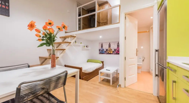 Apartamento Loft Galileo, Забронировать Апартаменты/квартира Апартаменты Мадрида, рядом с Asociación Española de Cooperación Europea, Апартаменты/квартира