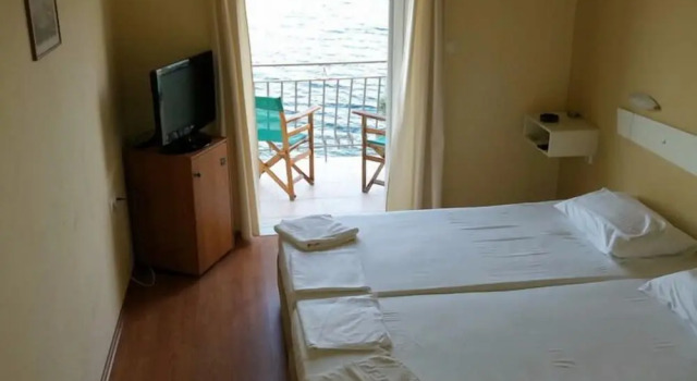 Двухместный номер Standard с видом на море Annema Hotel and Restaurant