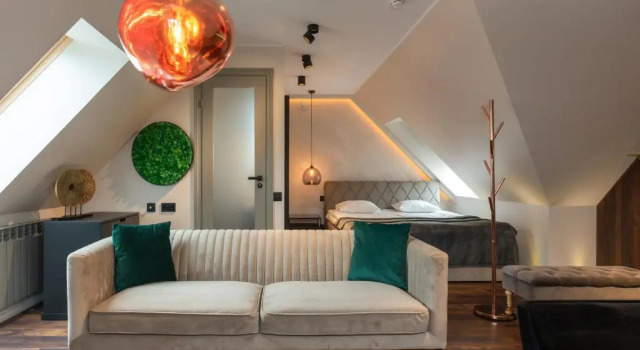 Номер Deluxe Põlva Maja apartments - contactless check-in