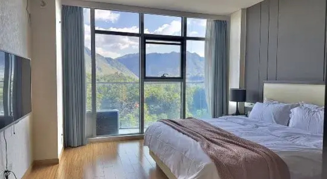 Люкс Huangshan Taiping Lake Landscape Impression Art Apartment