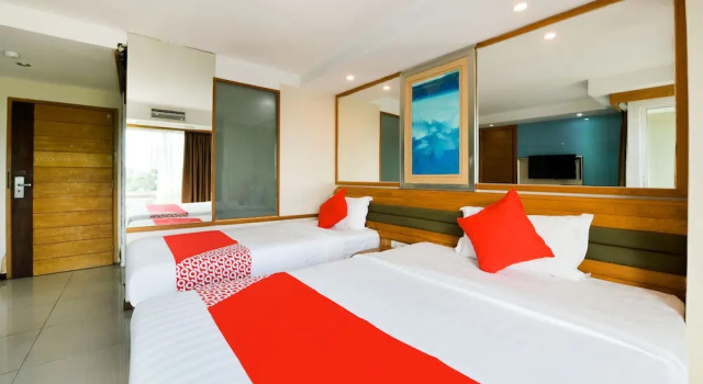 Двухместный номер Standard OYO 143 Dday Resotel Pattaya Hotel