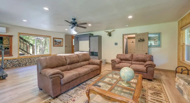 Rustic Oakhurst Retreat < 4 Mi to Bass Lake!, Reserva ahora Hotel Yosemite Forks Estados Unidos