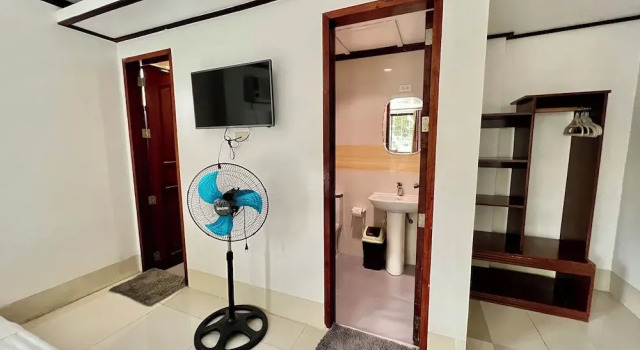 Четырёхместный номер Standard Alocasia Inn - El Nido
