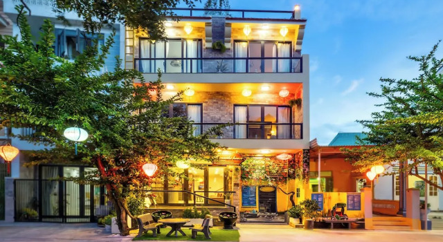 Hannah House Hoi An, Забронировать Отель Отели Хойан 3 звезды, рядом с Актовый зал китайской конгрегации Хайнань, 3*
