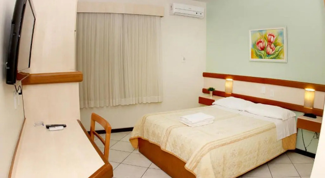 Двухместный номер Deluxe Hotel Veneza
