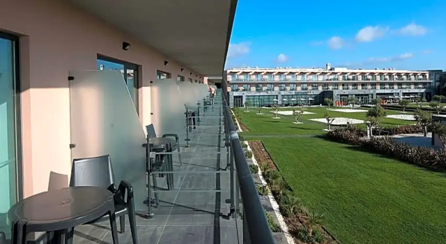 Номер Standard с видом на море Vila Gale Lagos