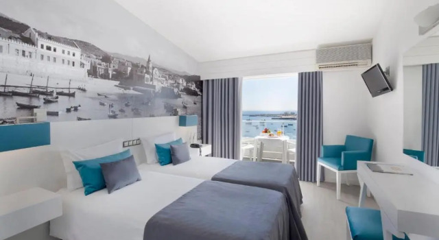Двухместный номер Superior с видом на море Hotel Baia