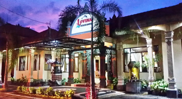 Lovina Beach Hotel