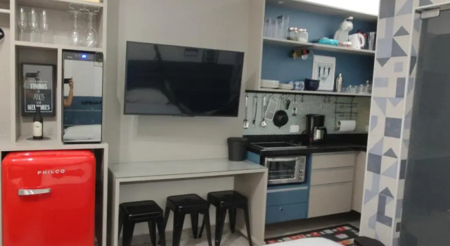 Номер Standard Flat Riviera de São Lourenço