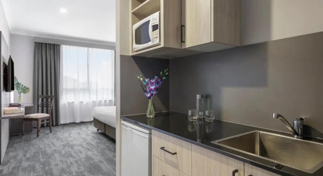 Апартаменты с 2 комнатами Oaks Sydney North Ryde Suites