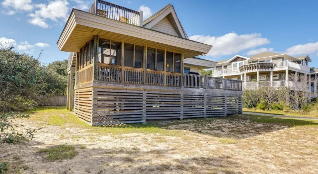 Kitty Hawk Vacation Rental w/ Private Pool!