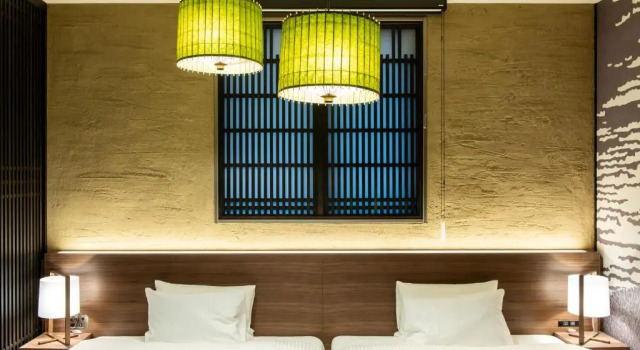 Двухместный номер Luxury Lagent Hotel Shinjuku Kabukicho