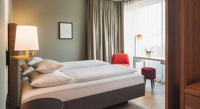 Двухместный номер Standard с балконом Hotel am See