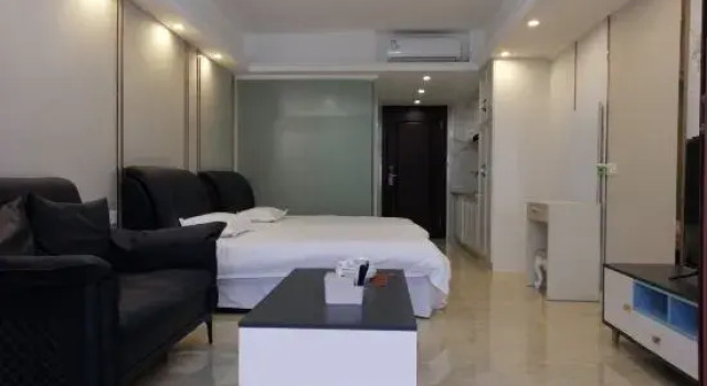 Двухместный люкс c 1 комнатой с балконом и с видом на море Mermaid Apartment