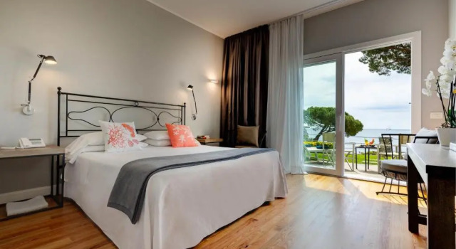 Двухместный номер Standard с видом на сад Hotel Continental