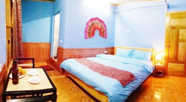Двухместный номер Deluxe с видом на горы Peace Home