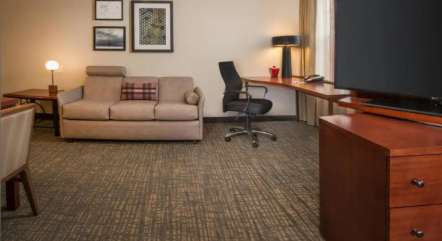 Студия Residence Inn Dulles Airport At Dulles 28 Centre