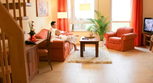 Appartamento 2 camere Ferienpark Templin direkt neben der Naturtherme