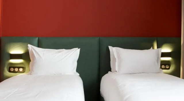 Двухместный номер Superior Boutique Hotel Gauthier Restaurant Terrasse