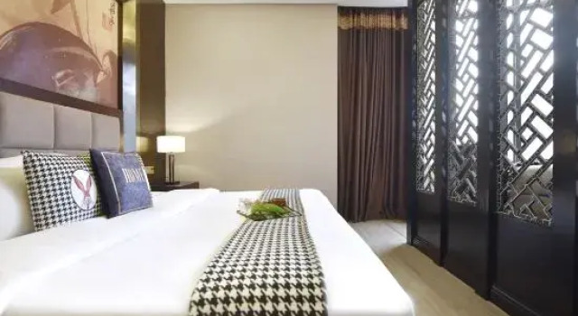 Люкс Chongqing Shengkai Hotel (Wansheng Riverside Stadium)