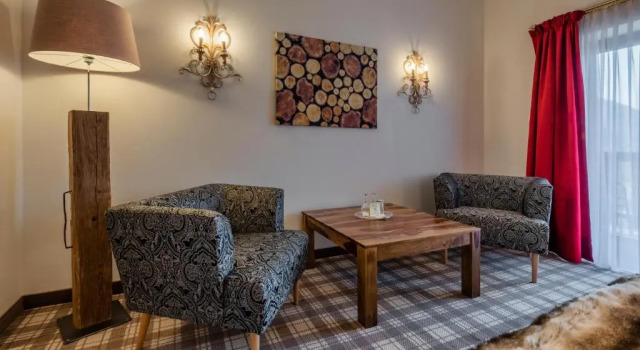 Номер Comfort Ruhpoldinger Hof - Hotel & Wellness