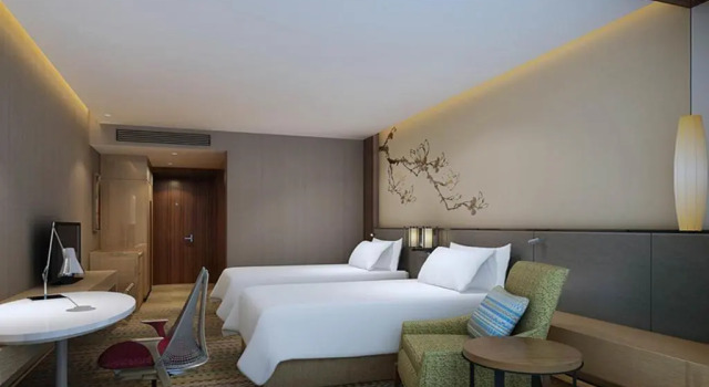 Двухместный номер Standard с видом на город Hilton Garden Inn Lijiang