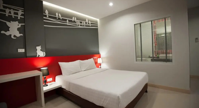 Двухместный номер Superior с балконом The Cozy Nest Boutique Rooms