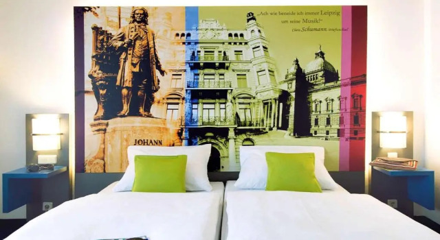 Standard double chambre ibis Styles Leipzig