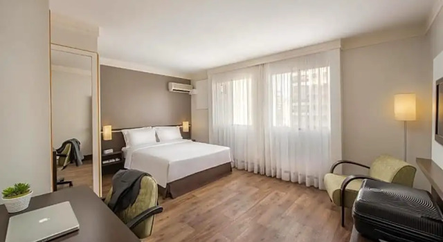 Номер Standard Intercity São Paulo Nações Unidas