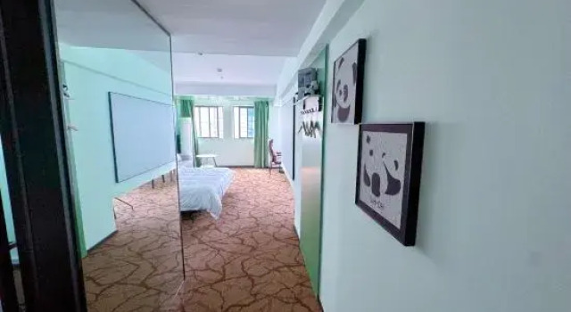 Люкс Xiongmao Kunle Intelligent Sleep Hotel