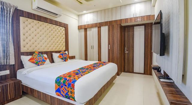 Номер Deluxe Fabhotel Darshan Adobe