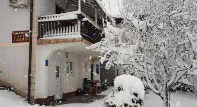 Apartman Leona, Book Lejlighed Hoteller i Karlovac county med parkering, Parkering