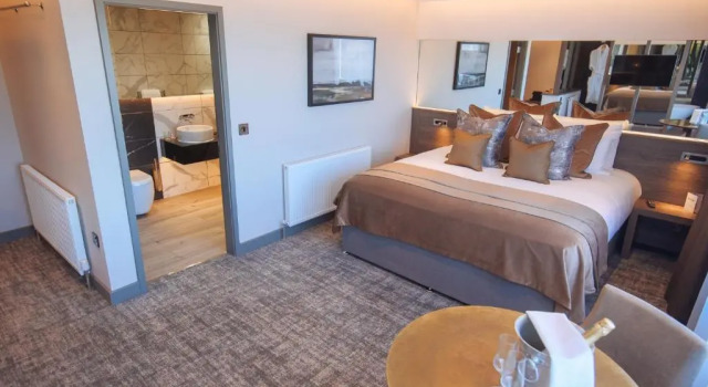 Люкс The Redhurst Hotel Glasgow