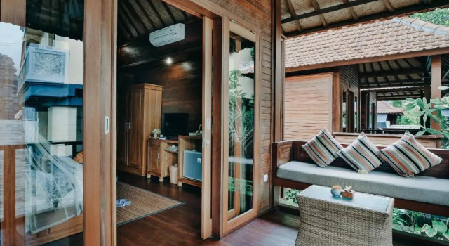 Двухместный люкс Deluxe с балконом Bale Gede Lembongan